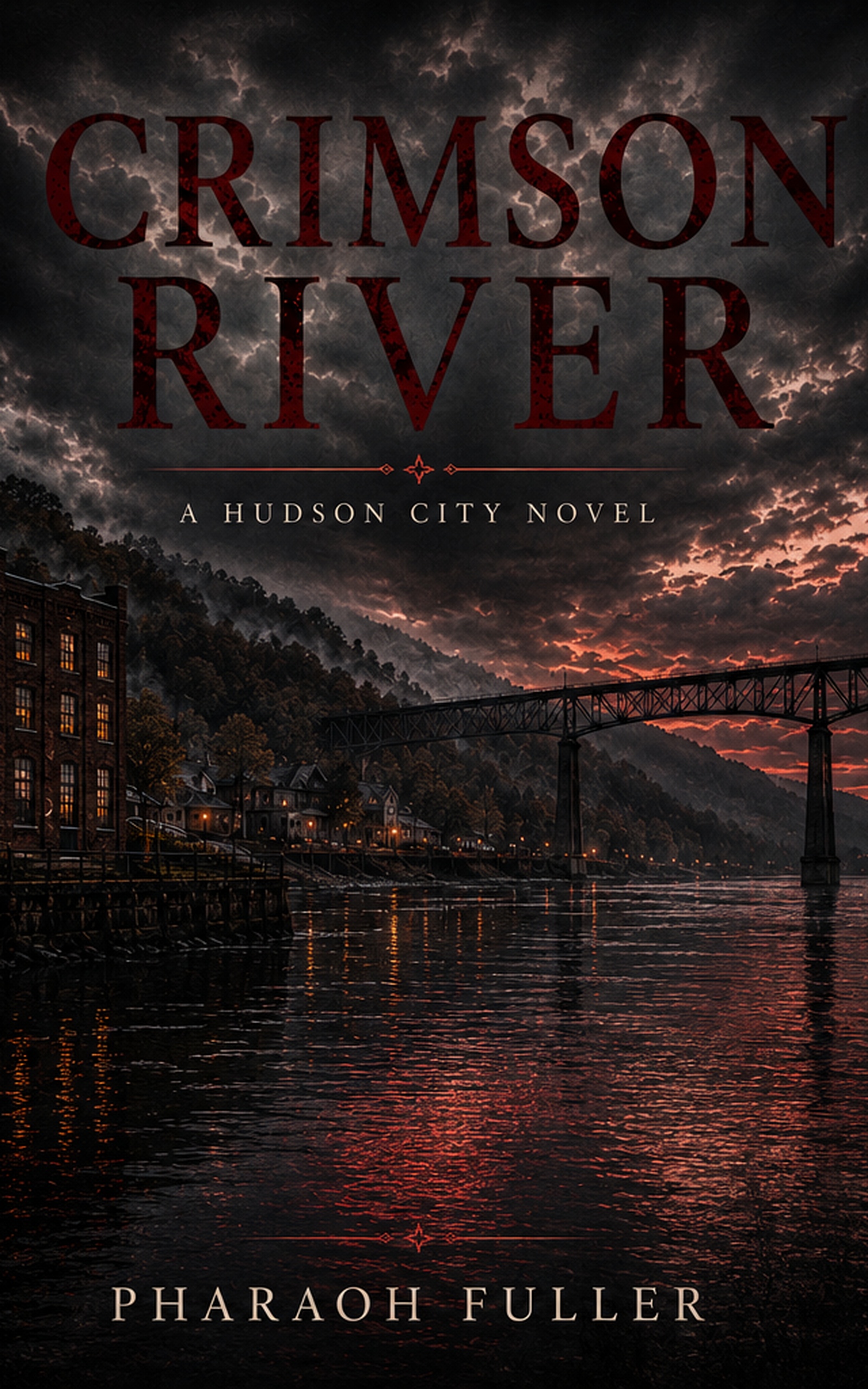 Crimson River book cover