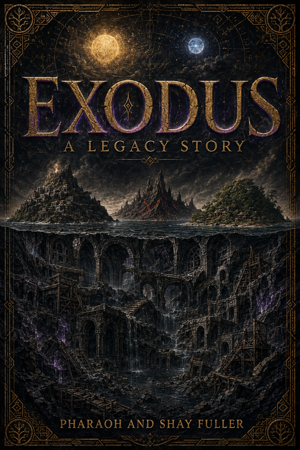 EXODUS: A Legacy Story book cover