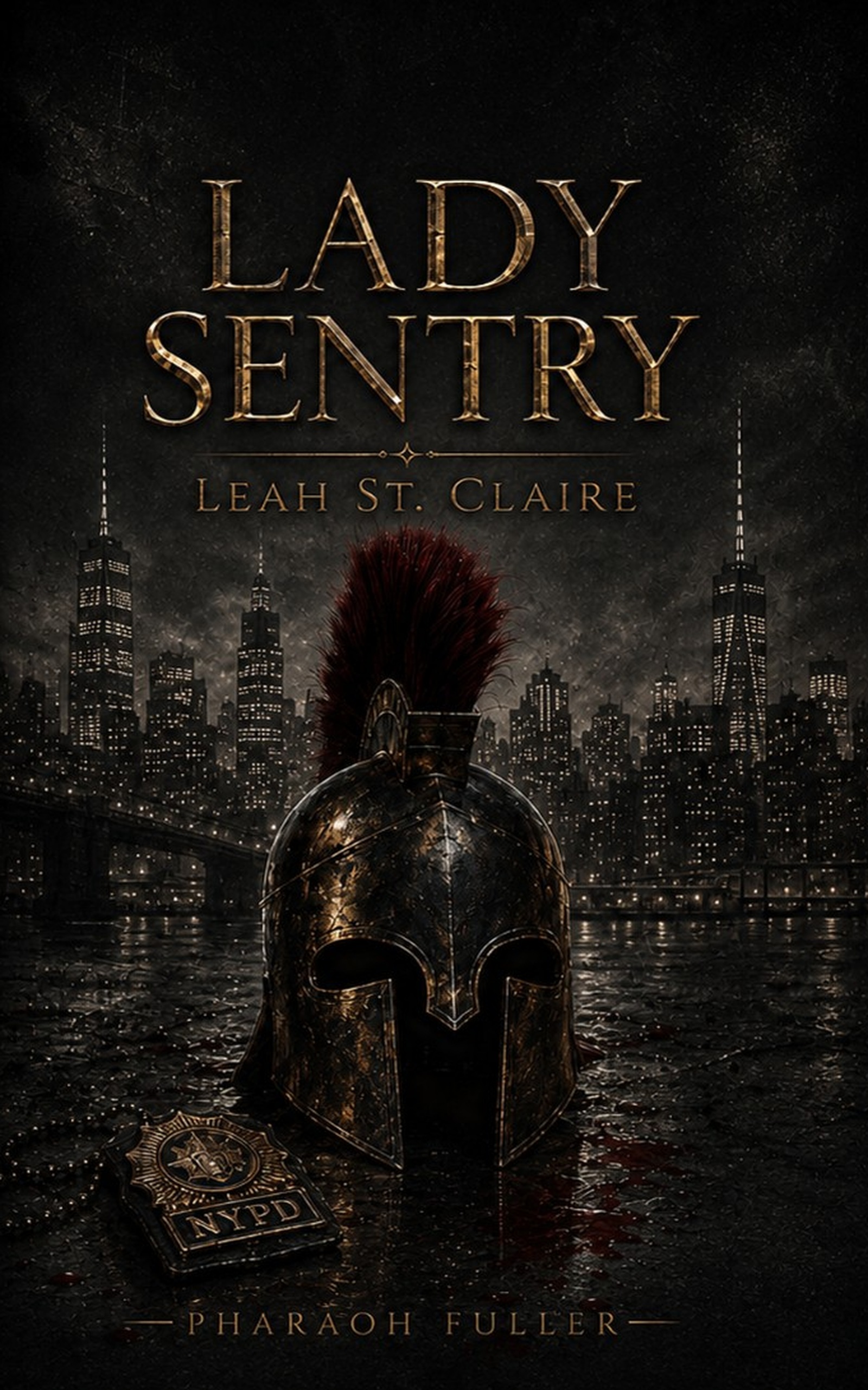 Lady Sentry book cover