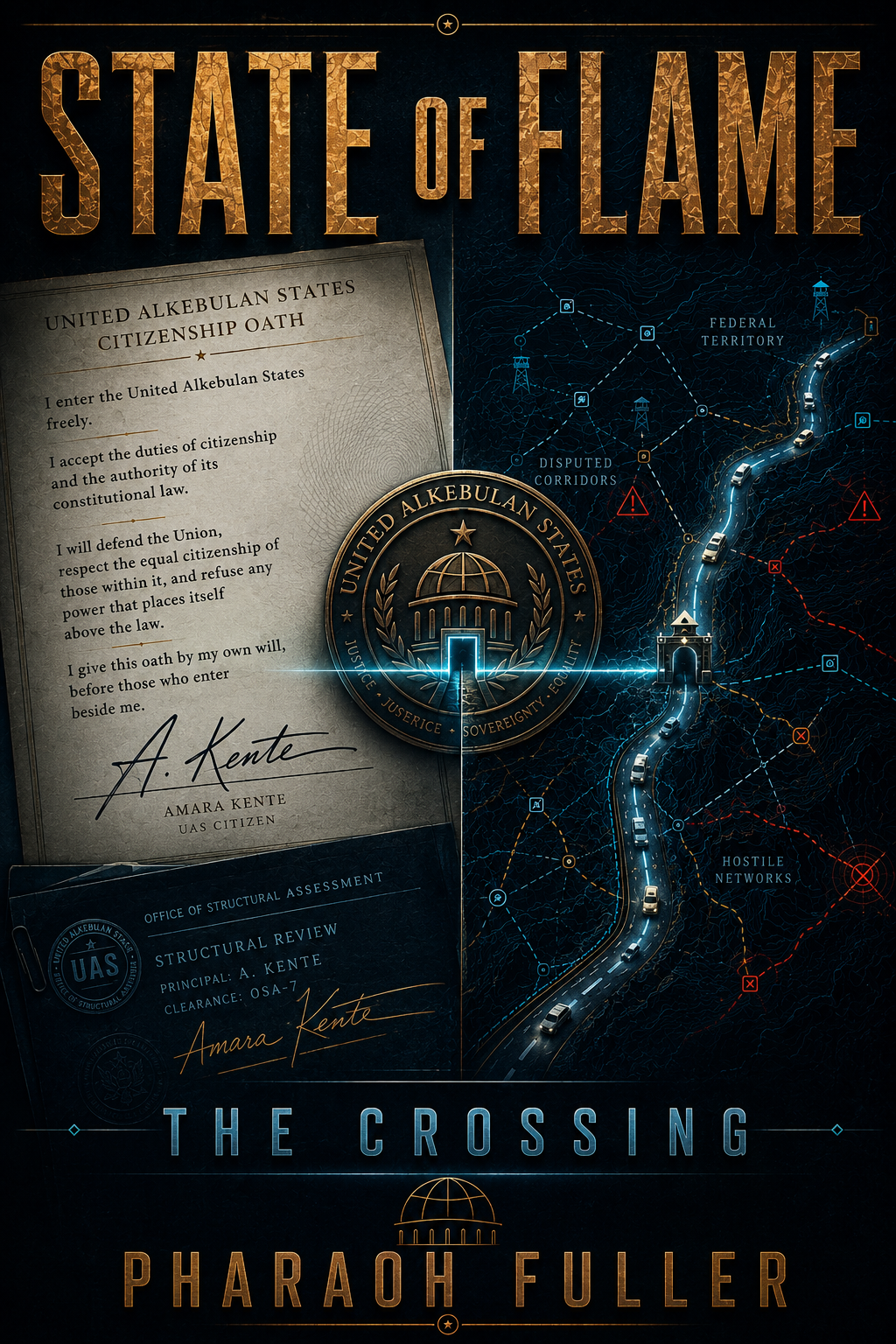 State of Flame: The Crossing book cover