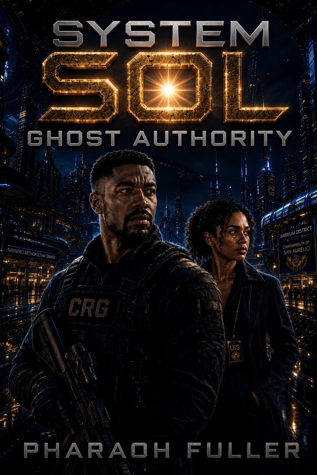 System Sol: Ghost Authority book cover